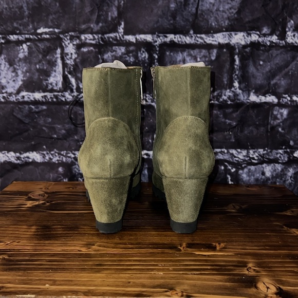 ANYI LU Wedge Boots - Picture 5 of 15